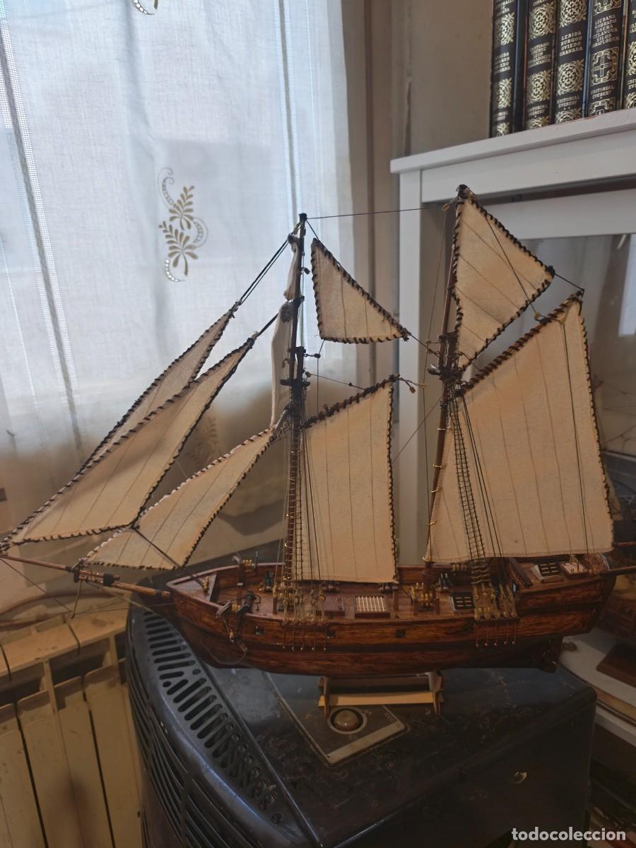 Artesan&iacute;a: Maqueta de barco de madera