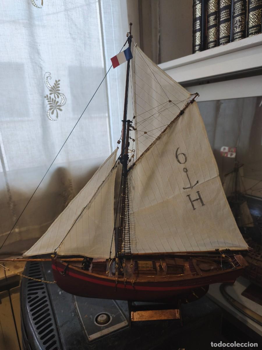 Artesan&iacute;a: Maqueta de barco de madera