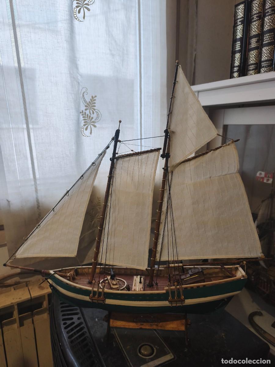 Artesan&iacute;a: Maqueta de barco de madera