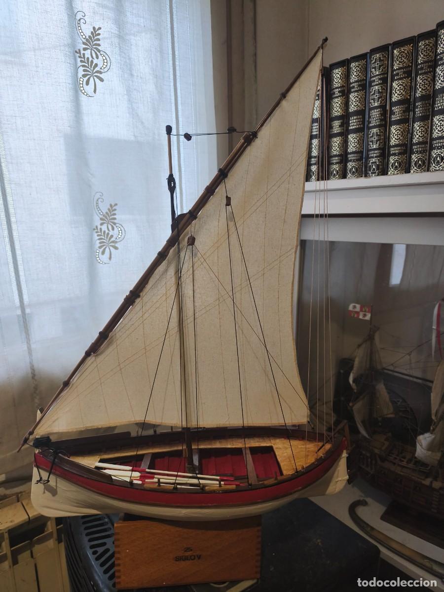 Artesan&iacute;a: Maqueta de barco de madera