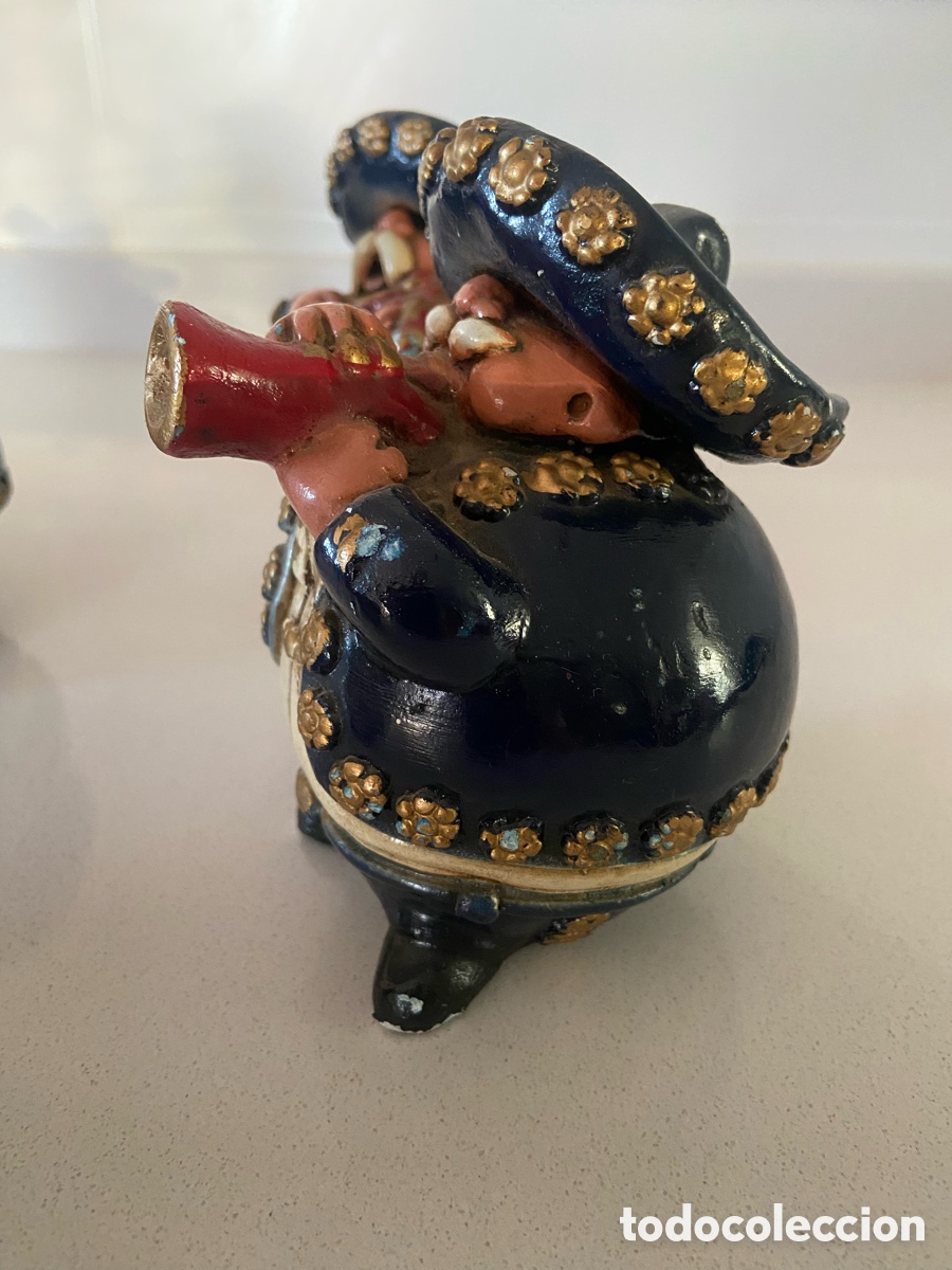 Artesan&iacute;a: 7 Figuras artesanas mariachis - Foto 5