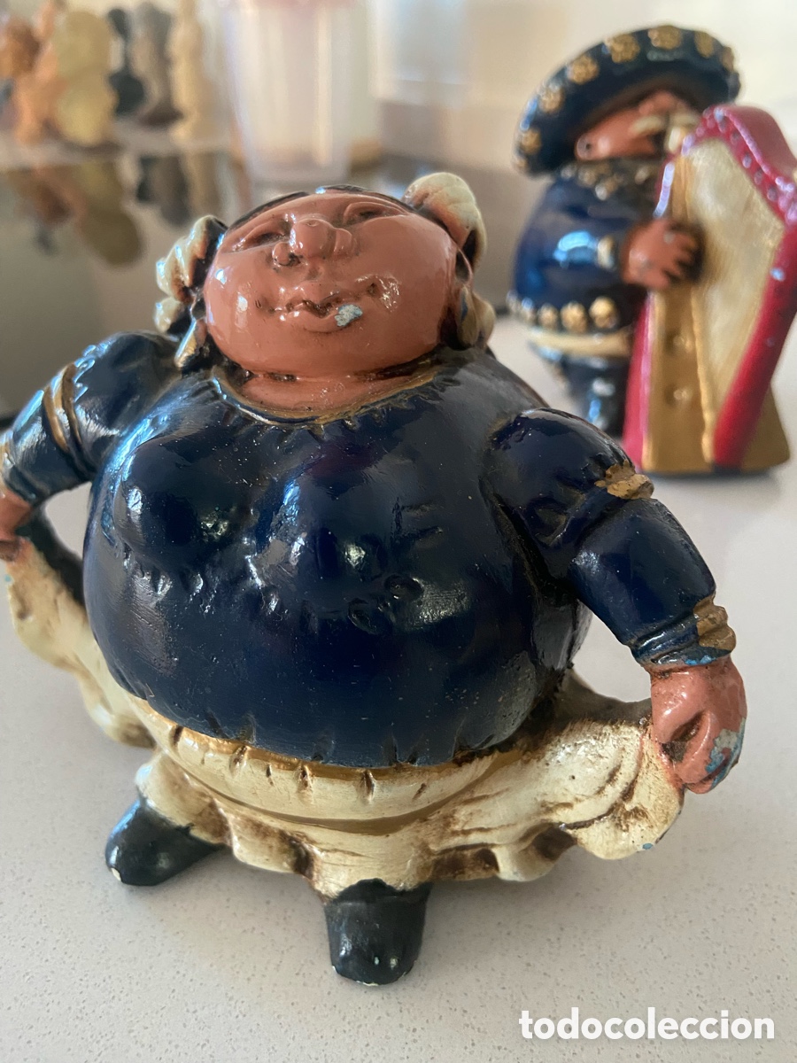 Artesan&iacute;a: 7 Figuras artesanas mariachis - Foto 6