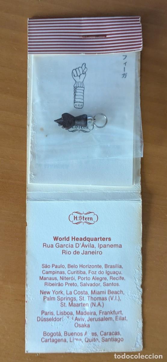Artesan&iacute;a: Figa. Amuleto brasile&ntilde;o de fertilidad masculina. H. Stern. R&iacute;o de Janeiro