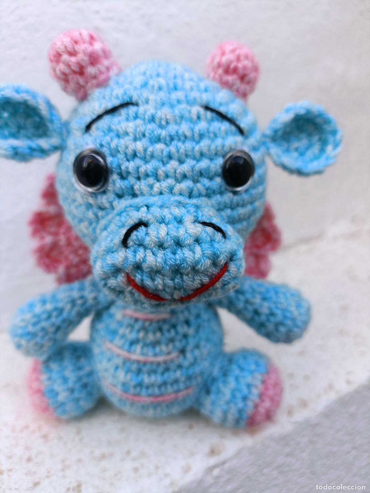 Artesan&iacute;a: DRAG&Oacute;N DE GANCHILLO, CROCHET. HECHO A AMANO. AMIGURUMI. AMIGURUMIS