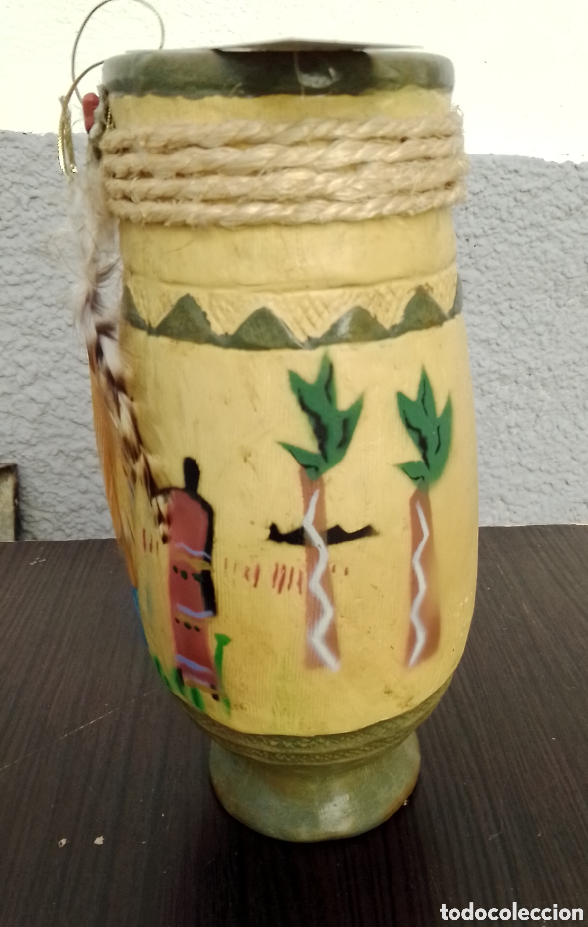 Artesan&iacute;a: B&uacute;caro de barro cocido hecho a mano - Foto 2