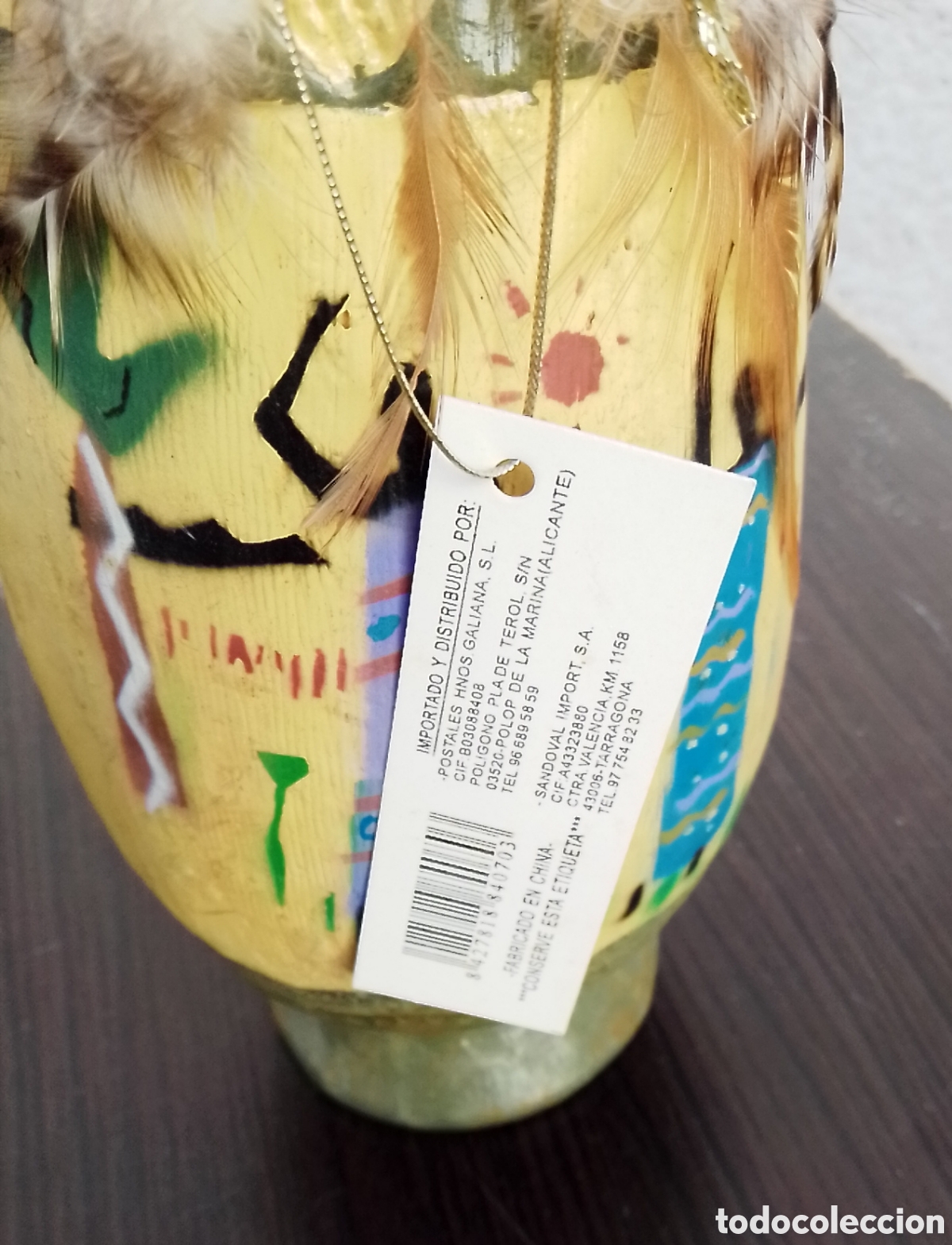 Artesan&iacute;a: B&uacute;caro de barro cocido hecho a mano - Foto 3