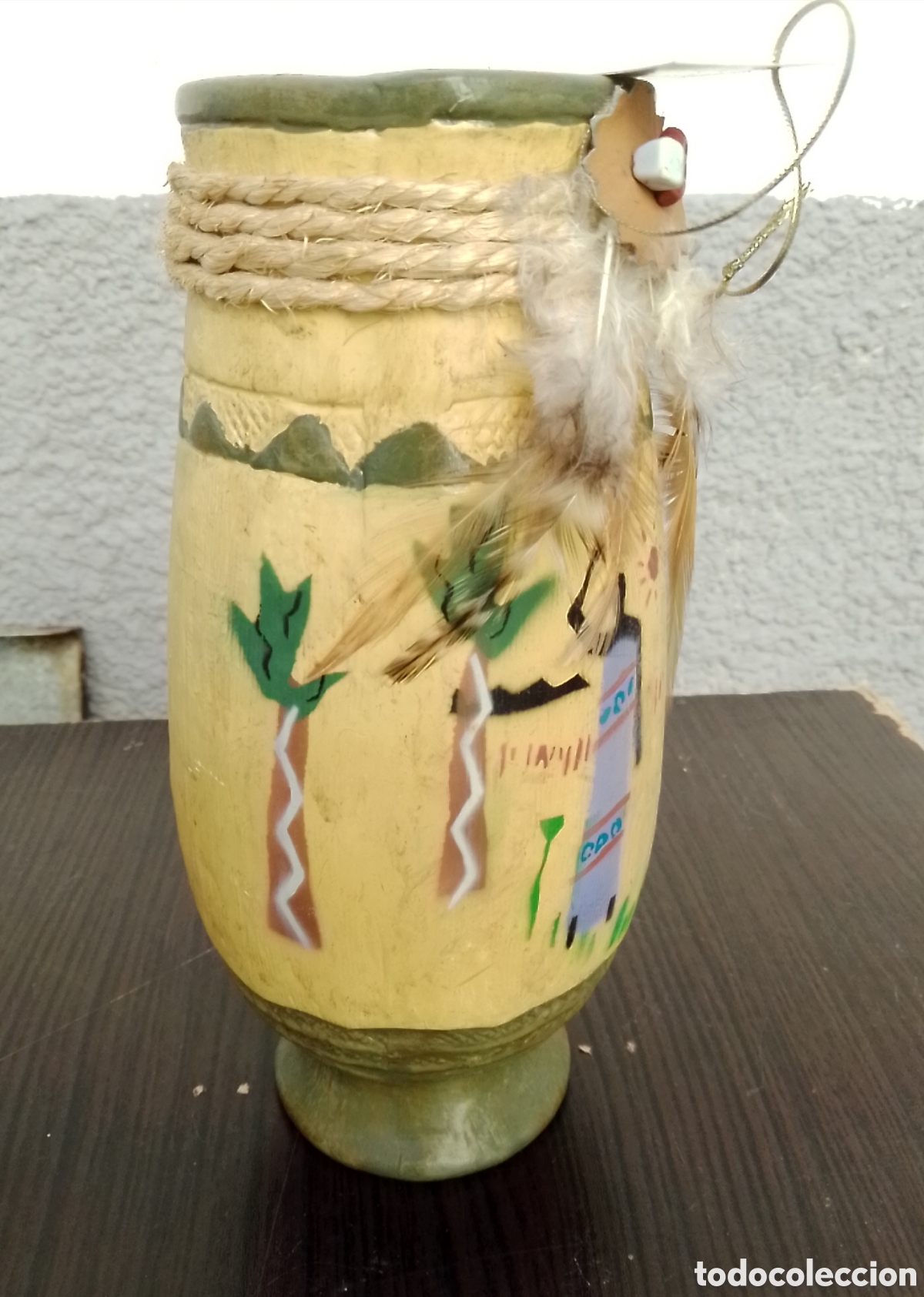Artesan&iacute;a: B&uacute;caro de barro cocido hecho a mano - Foto 4