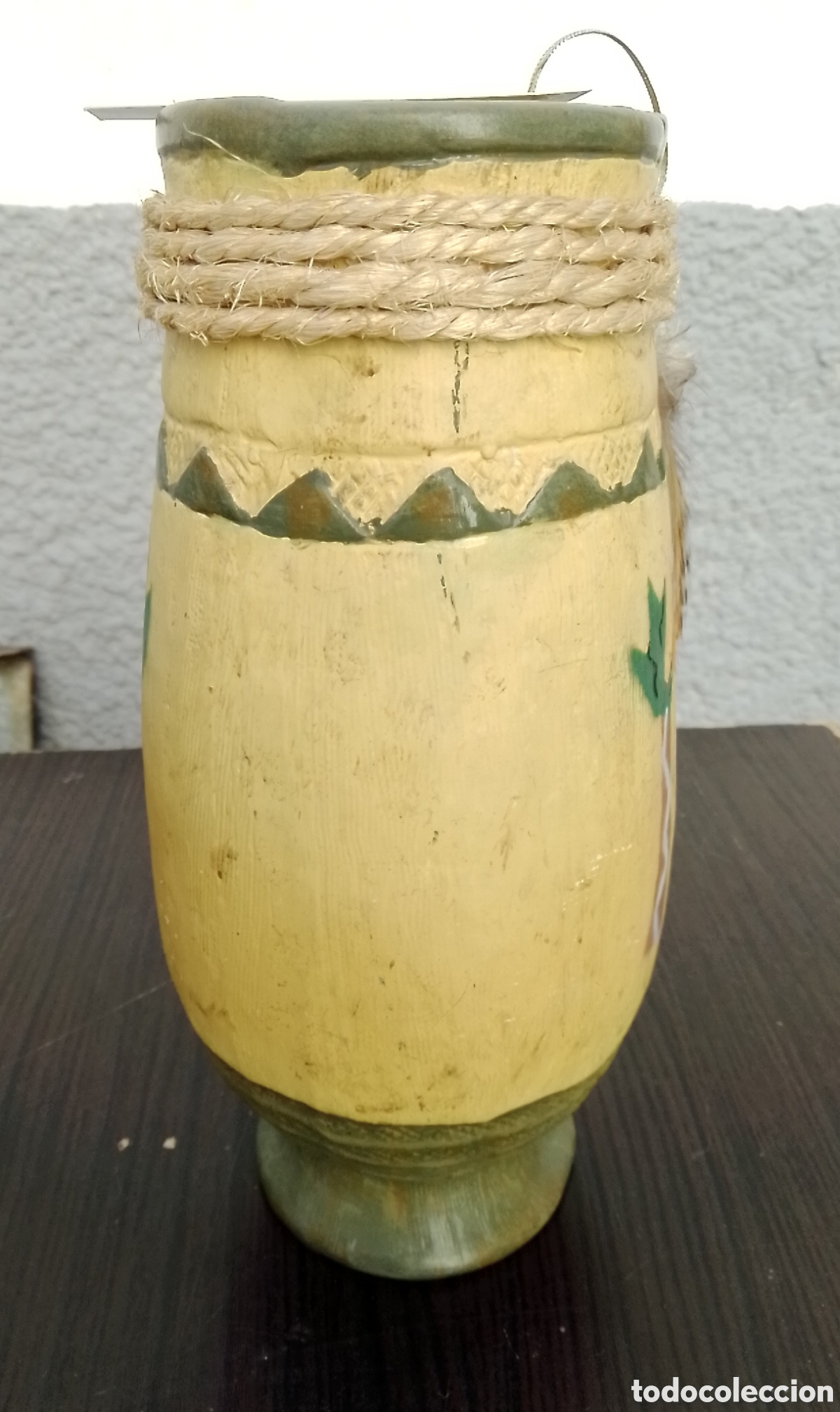 Artesan&iacute;a: B&uacute;caro de barro cocido hecho a mano - Foto 5