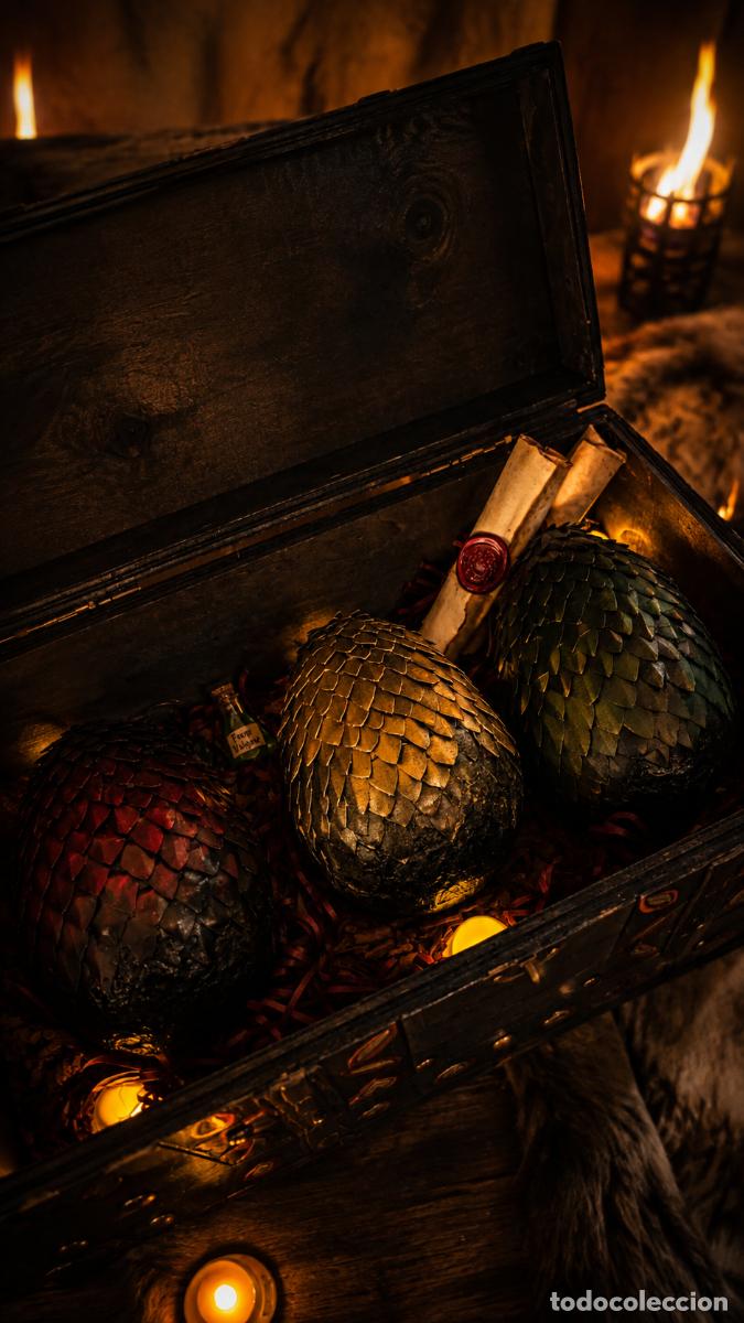Artesan&iacute;a: Huevos Juego de Tronos