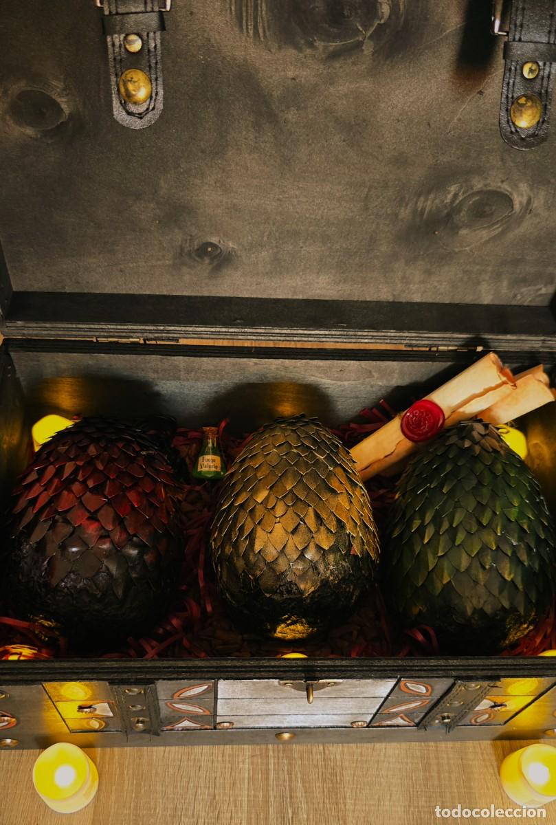Artesan&iacute;a: Huevos Juego de Tronos - Foto 2