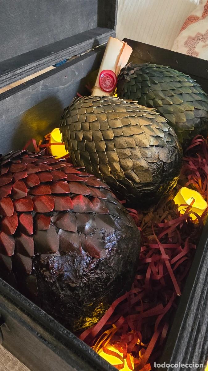 Artesan&iacute;a: Huevos Juego de Tronos - Foto 3