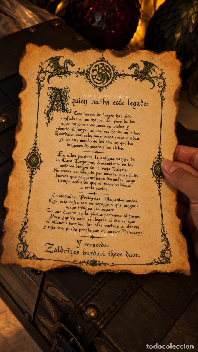 Artesan&iacute;a: Huevos Juego de Tronos - Foto 11