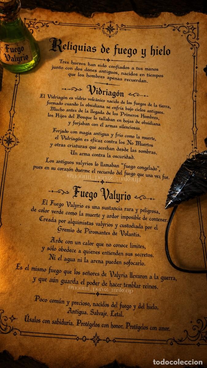Artesan&iacute;a: Huevos Juego de Tronos - Foto 12