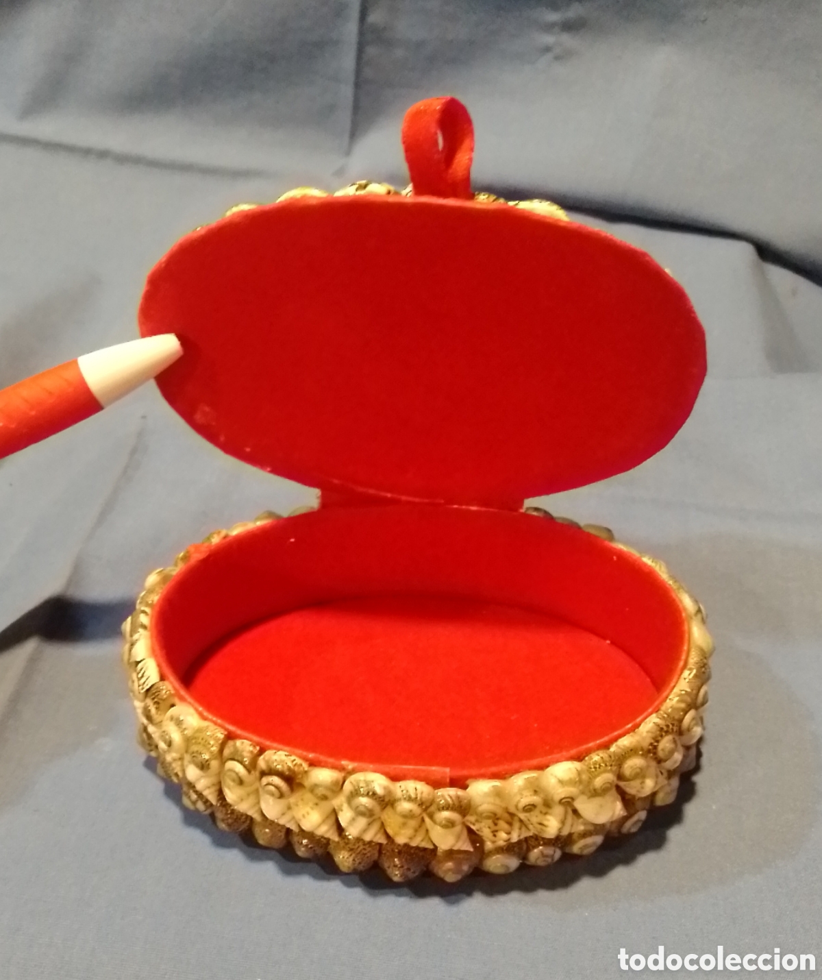Artesan&iacute;a: Joyero de conchas marinas - Foto 3