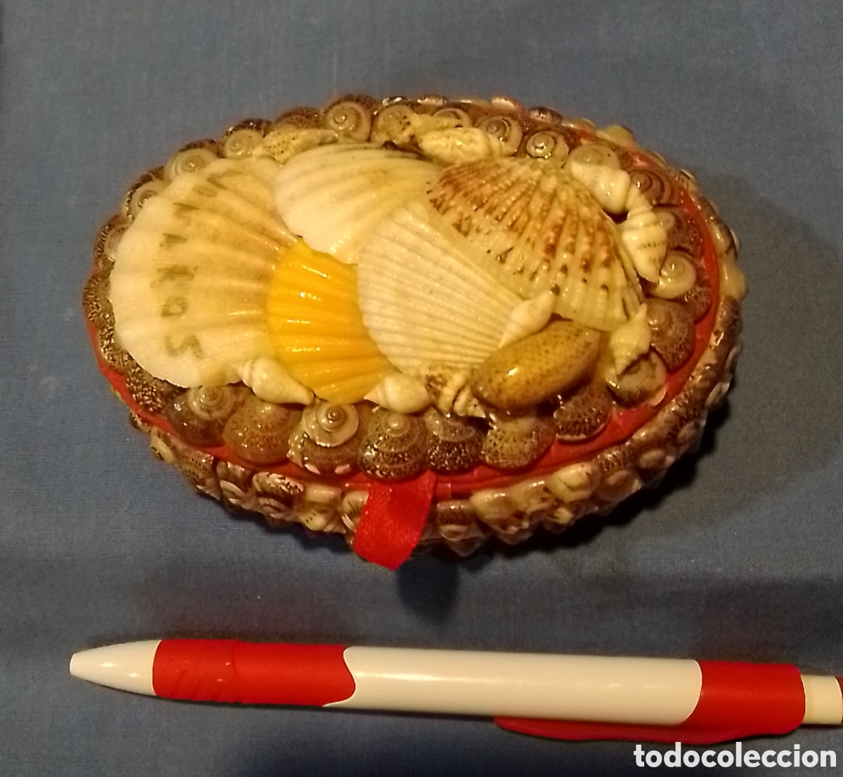 Artesanato e Manualidades: Joyero de conchas marinas