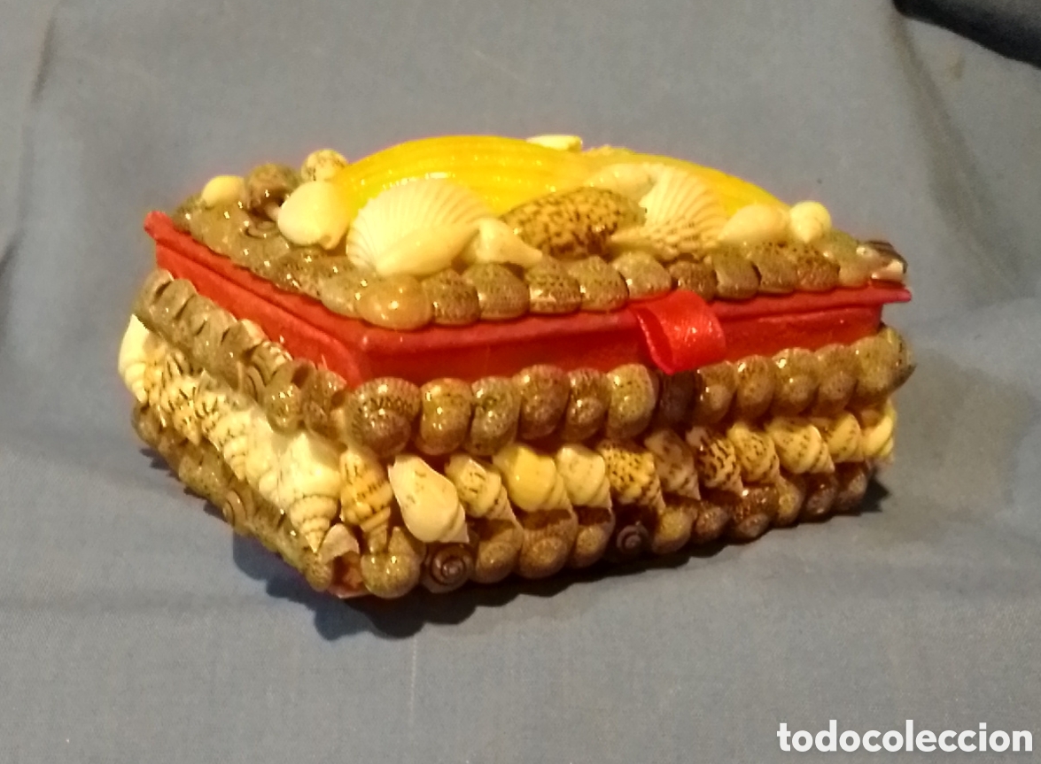 Artesan&iacute;a: Joyero de conchas marinas - Foto 3