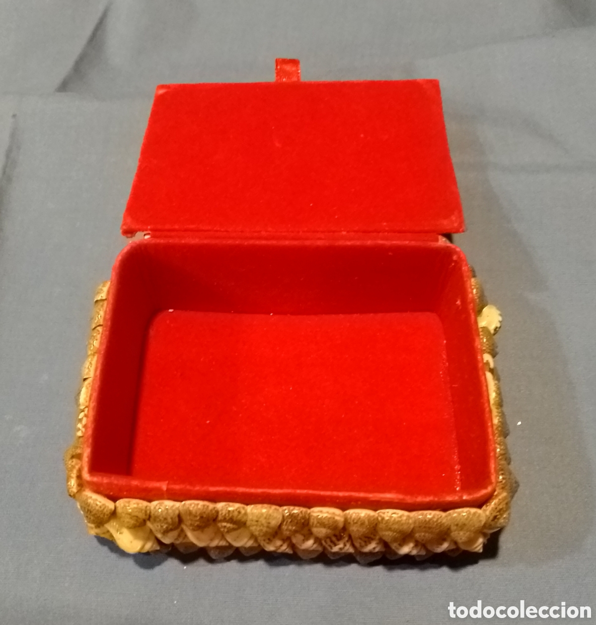Artesan&iacute;a: Joyero de conchas marinas - Foto 4