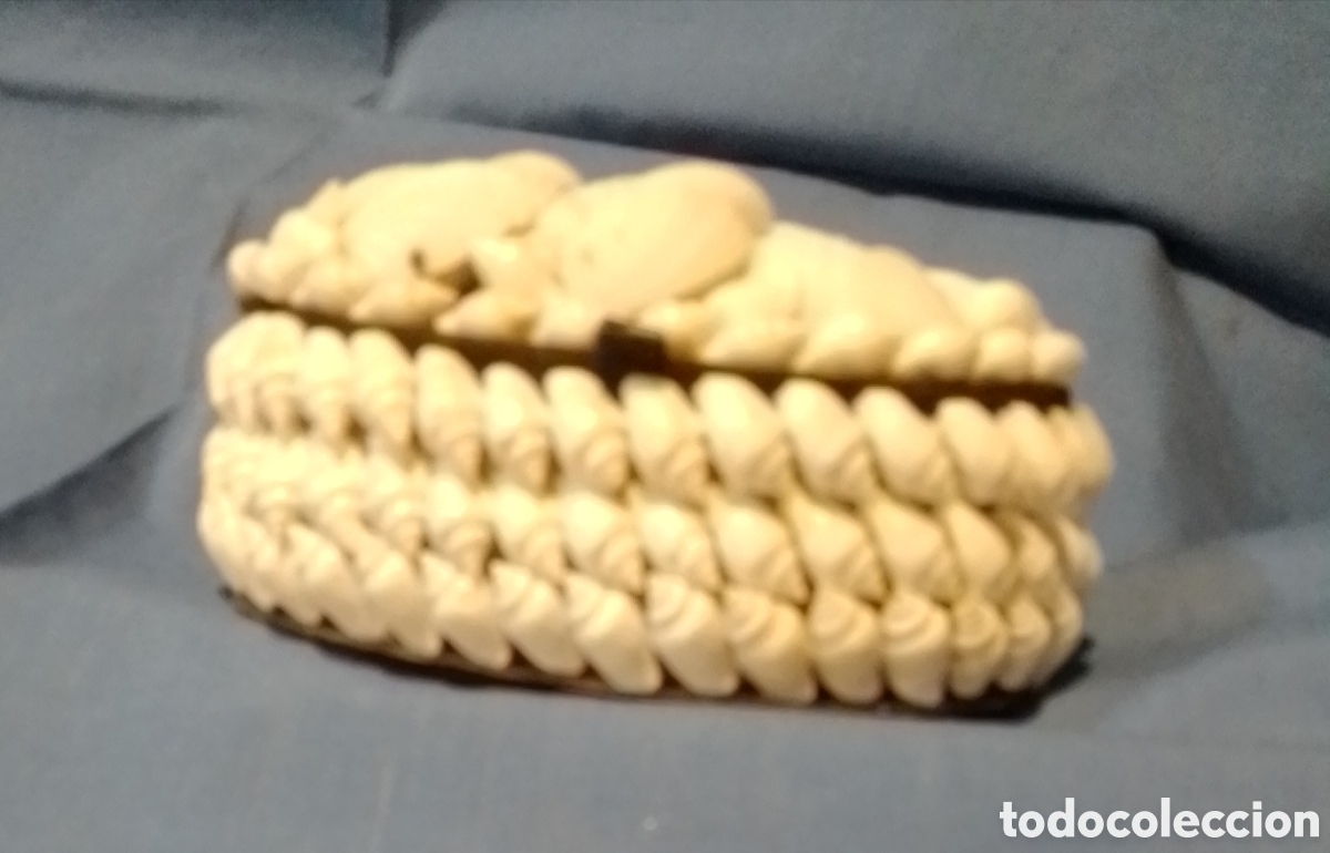 Artesan&iacute;a: Joyero de conchas marinas - Foto 2