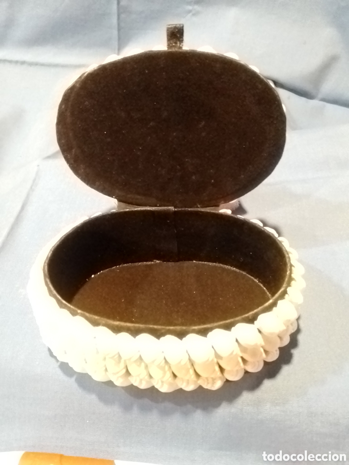 Artesan&iacute;a: Joyero de conchas marinas - Foto 3