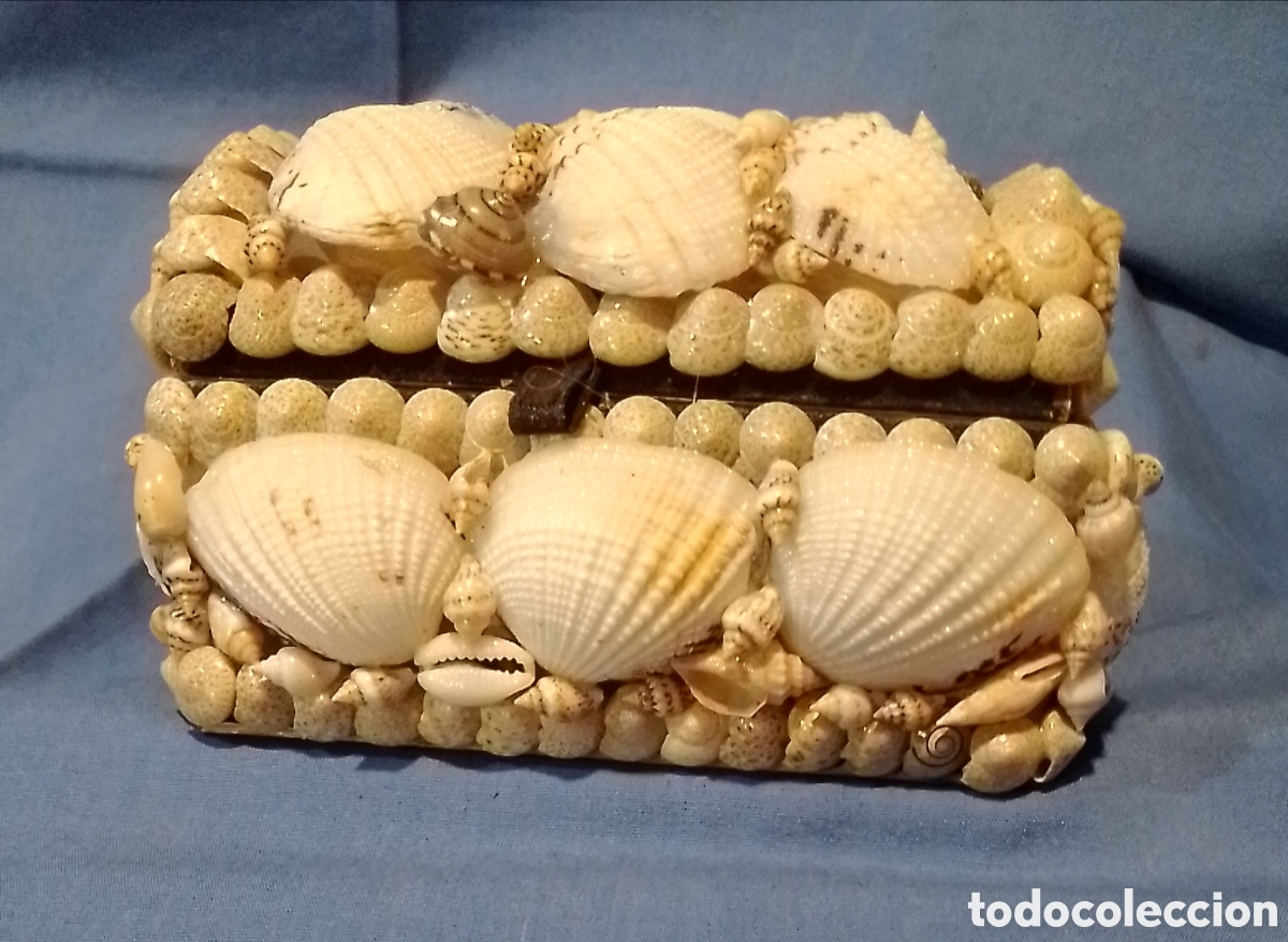 Artesan&iacute;a: Joyero de conchas marinas - Foto 2