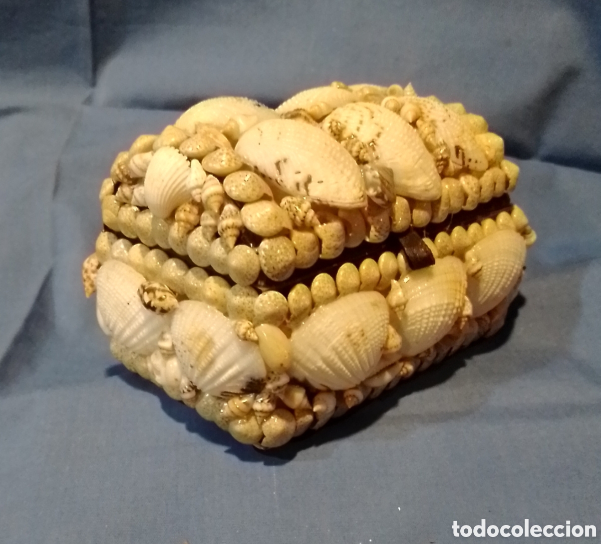 Artesan&iacute;a: Joyero de conchas marinas - Foto 3