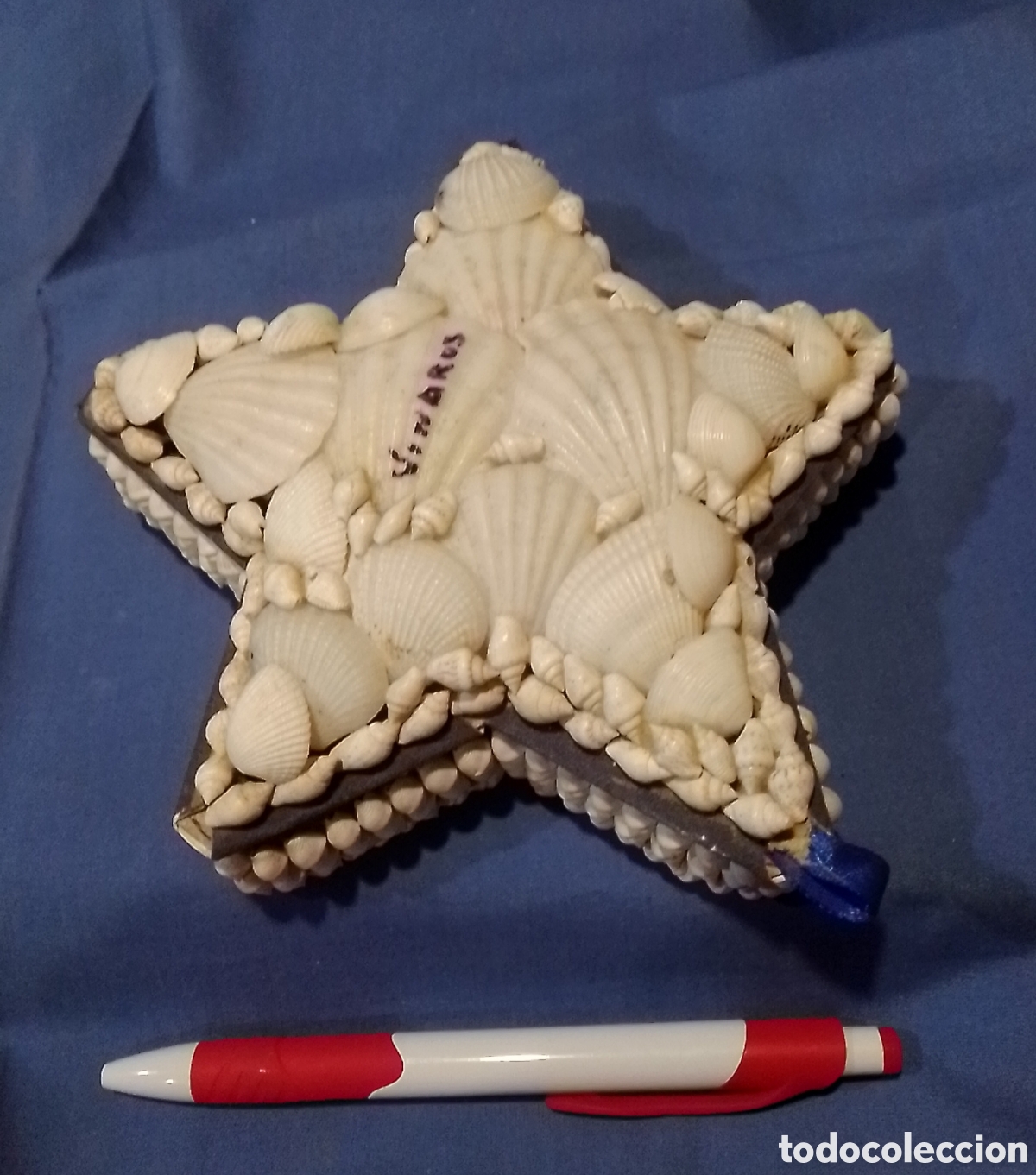 Artesan&iacute;a: Joyero de conchas marinas - Foto 2