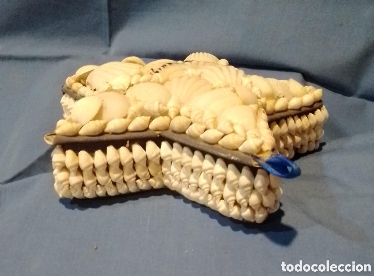 Artesan&iacute;a: Joyero de conchas marinas - Foto 3