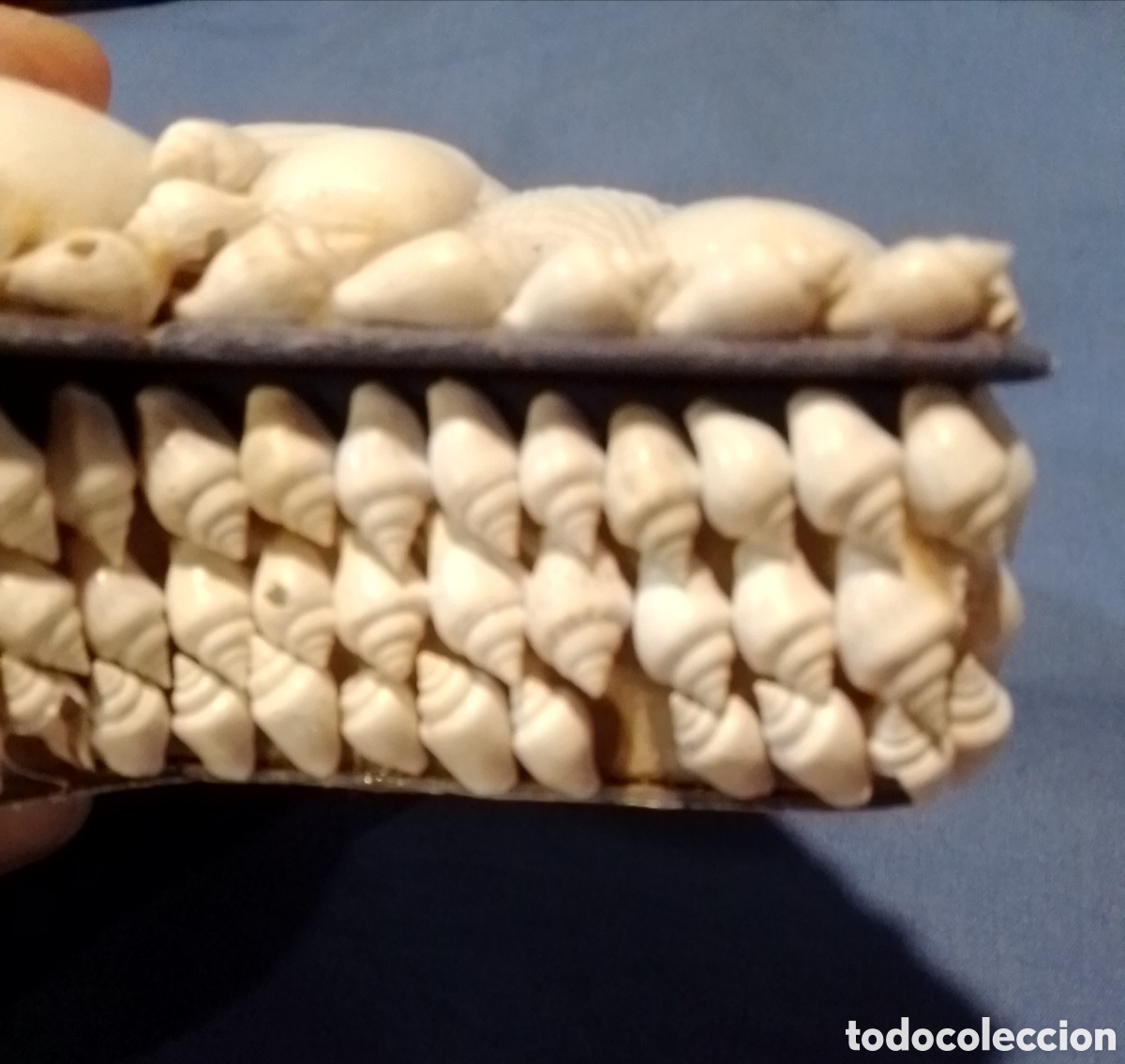 Artesan&iacute;a: Joyero de conchas marinas - Foto 5
