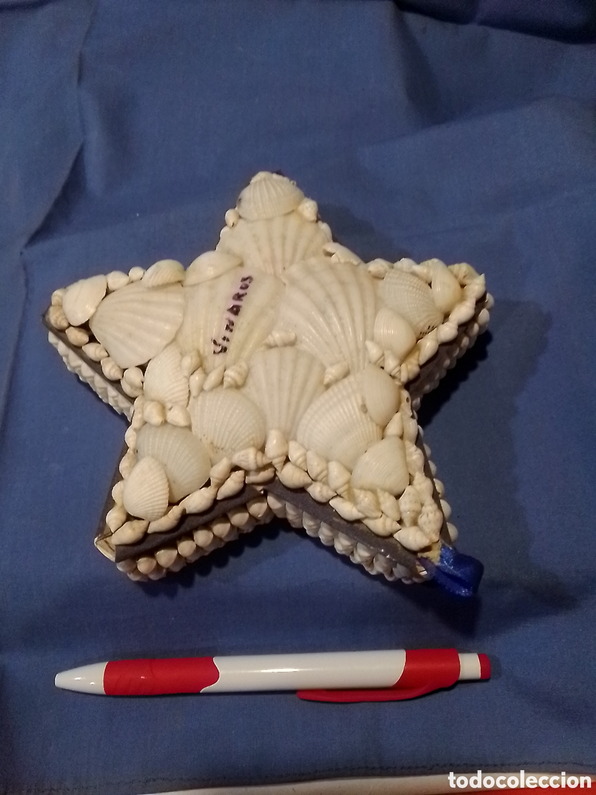 Handicraft: Joyero de conchas marinas