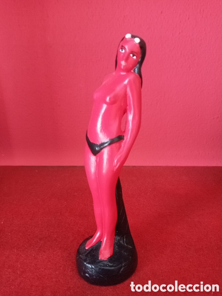 Artesan&iacute;a: FIGURA DE POMBA GIRA - Foto 2