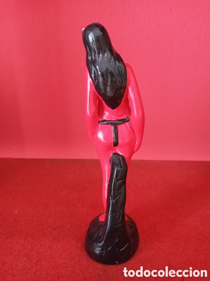 Artesan&iacute;a: FIGURA DE POMBA GIRA - Foto 3