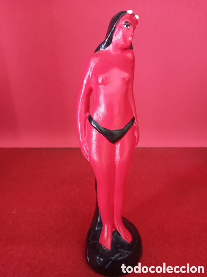 Artesan&iacute;a: FIGURA DE POMBA GIRA - Foto 4