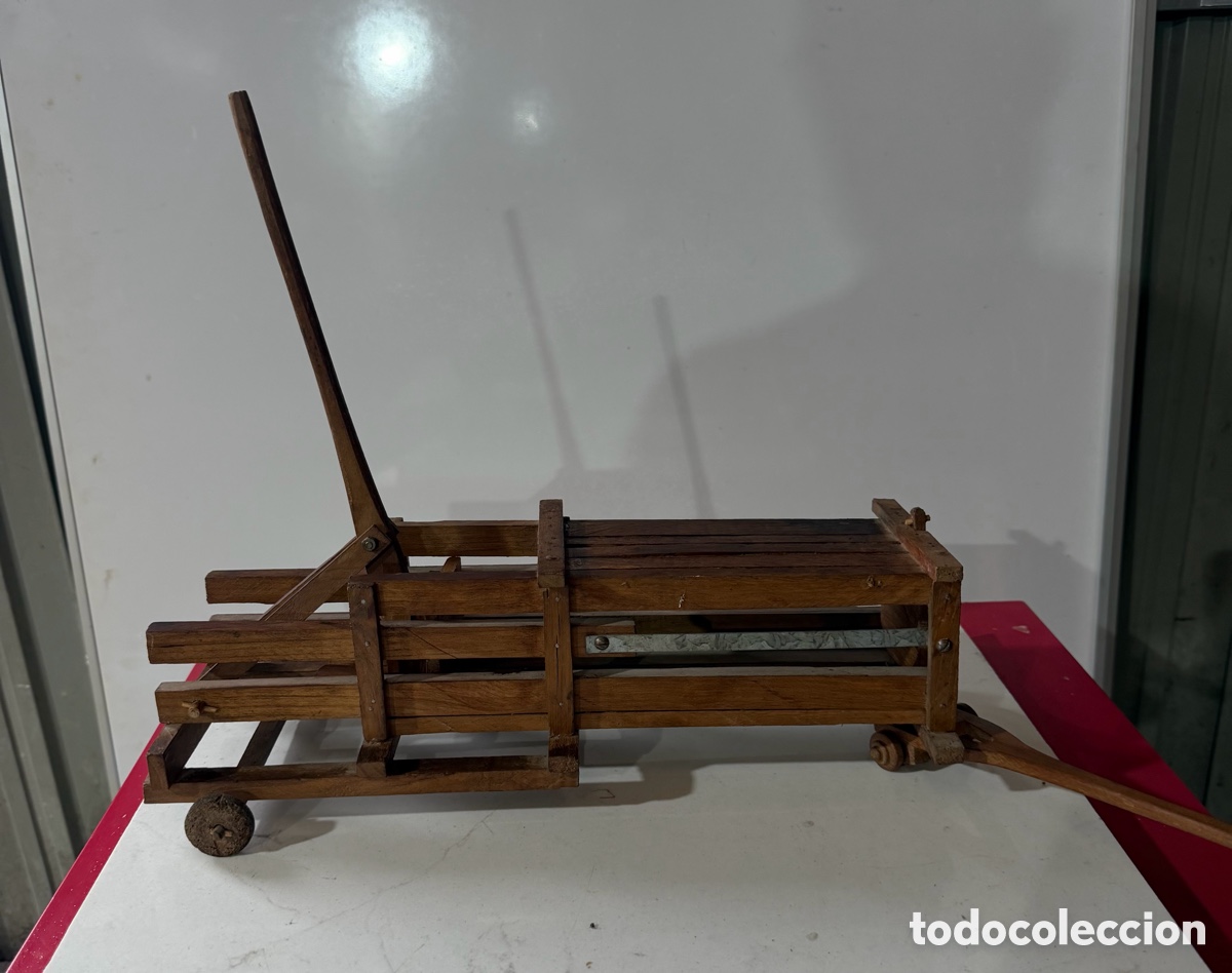 Artesan&iacute;a: R&eacute;plica Artesanal Empacadora Agr&iacute;cola Antigua