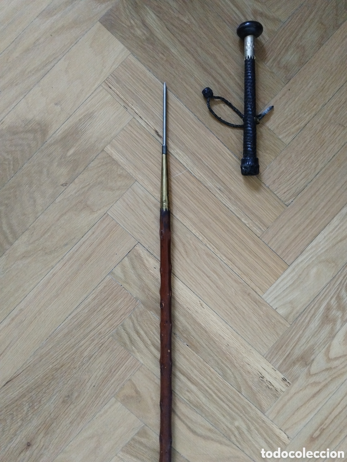 Artesan&iacute;a: Makila vasca autentica - Foto 4