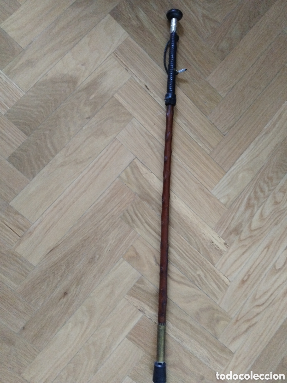 Artesan&iacute;a: Makila vasca autentica