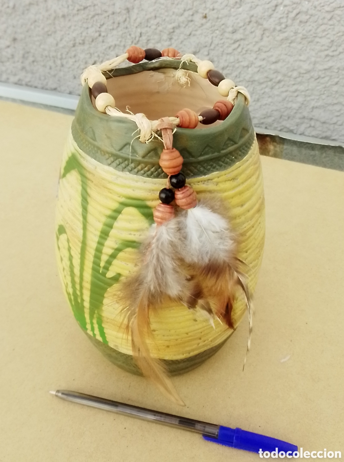 Artesan&iacute;a: B&uacute;caro de barro cocido hecho a mano - Foto 2