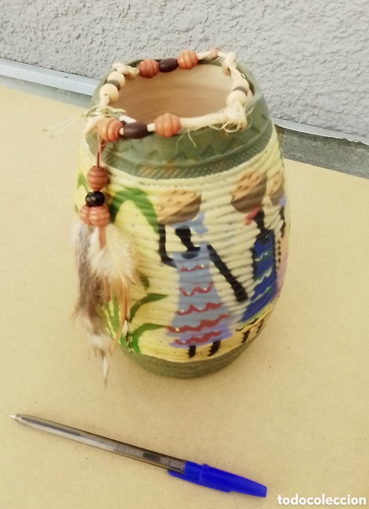 Artesan&iacute;a: B&uacute;caro de barro cocido hecho a mano - Foto 3