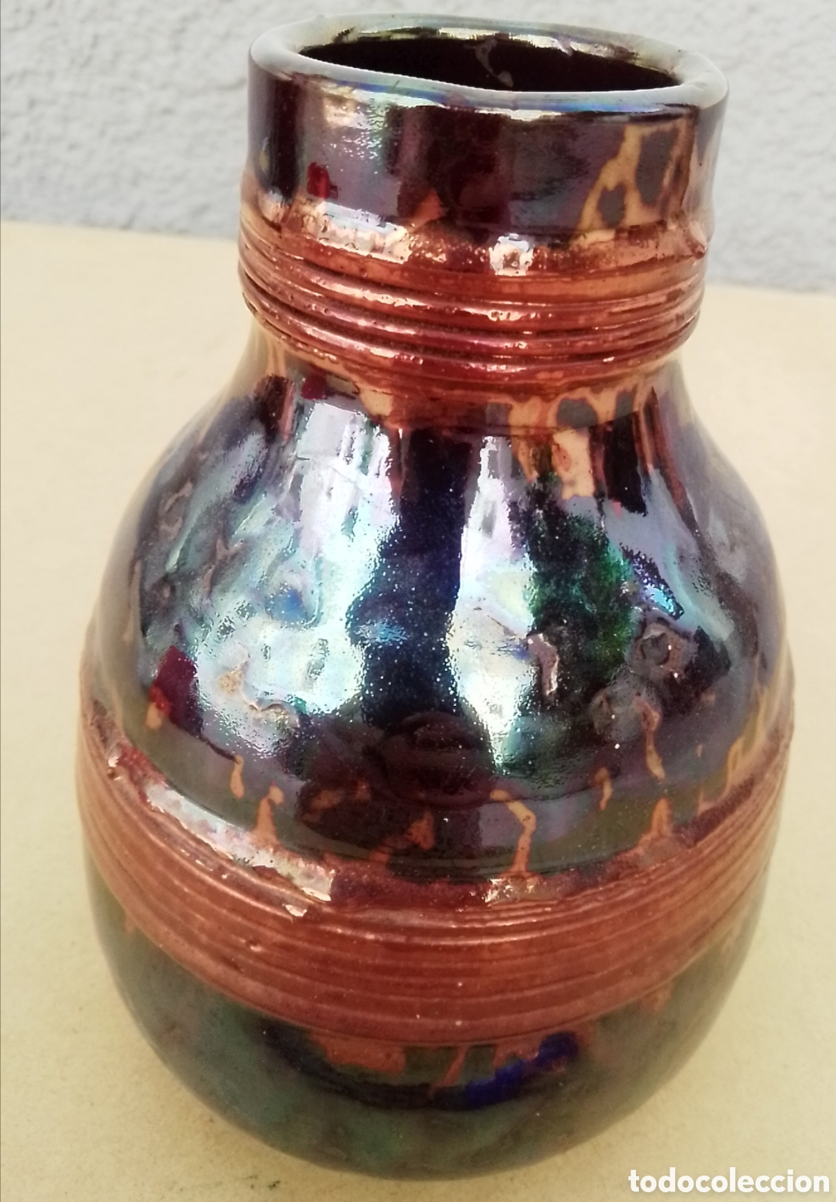 Artesan&iacute;a: B&uacute;caro de barro cocido - Foto 2