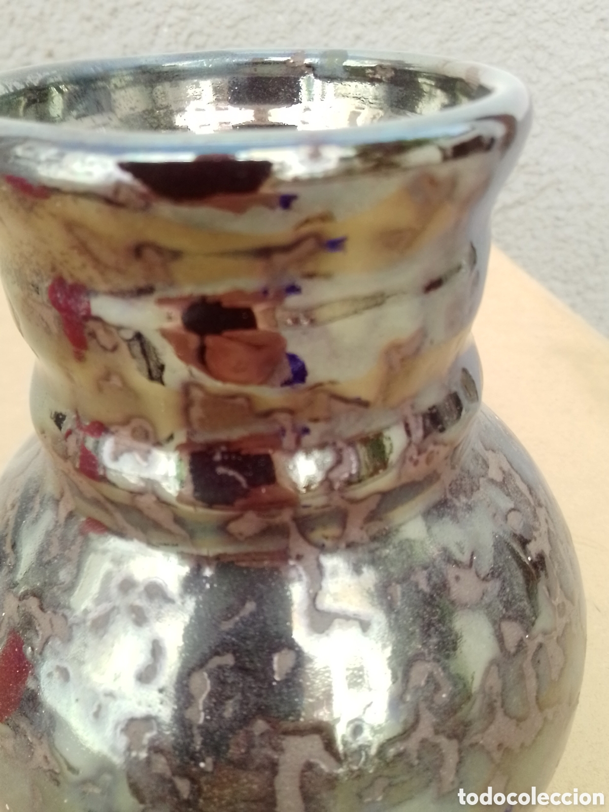 Artesan&iacute;a: B&uacute;caro de barro cocido - Foto 2