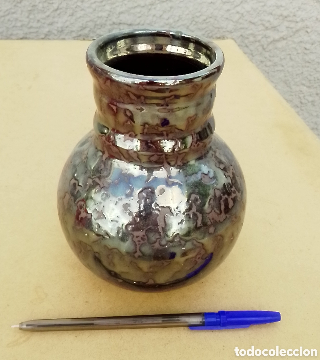 Artesan&iacute;a: B&uacute;caro de barro cocido