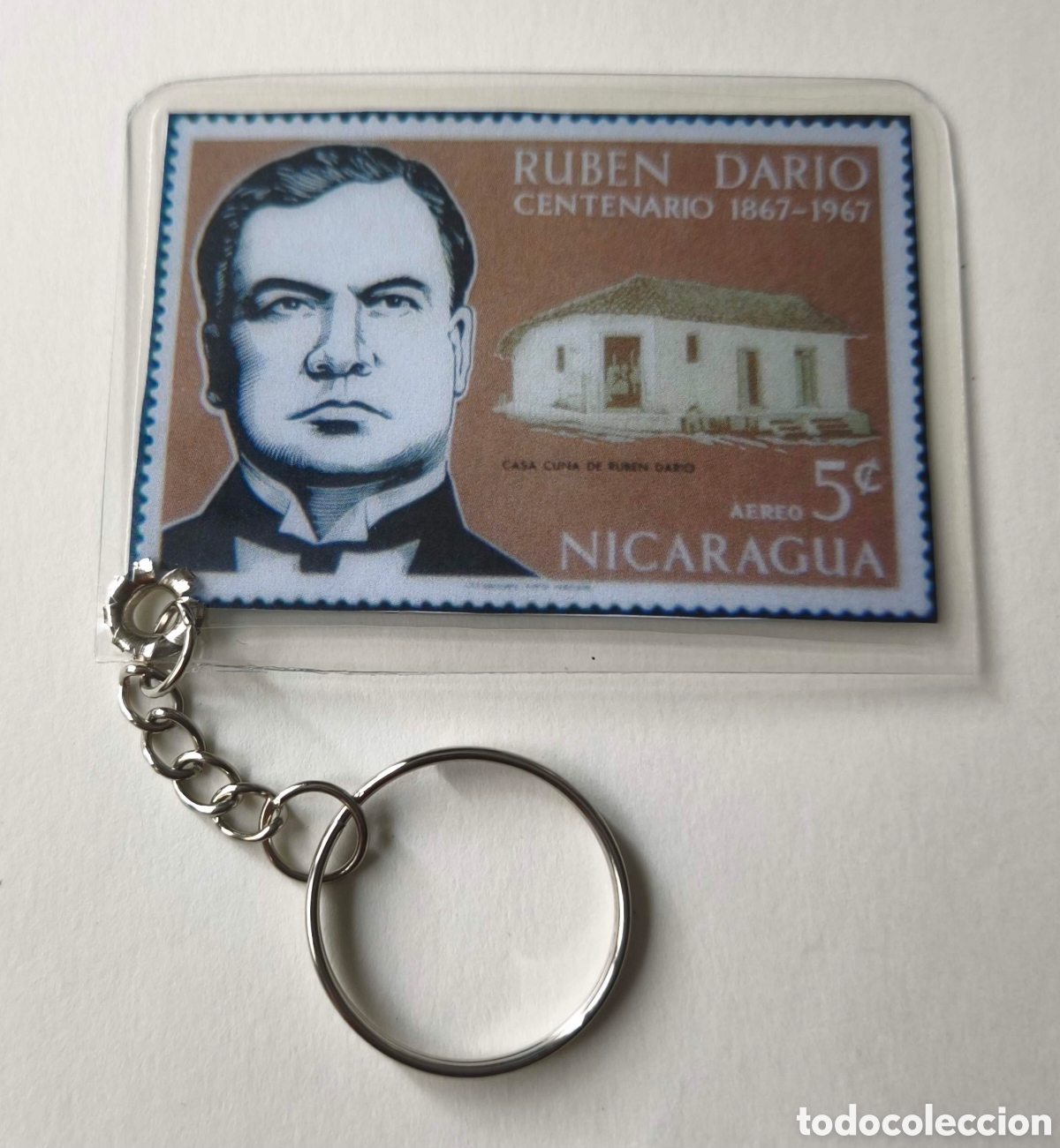 Artesan&iacute;a: Nicaragua. Llavero. Rub&eacute;n Dar&iacute;o
