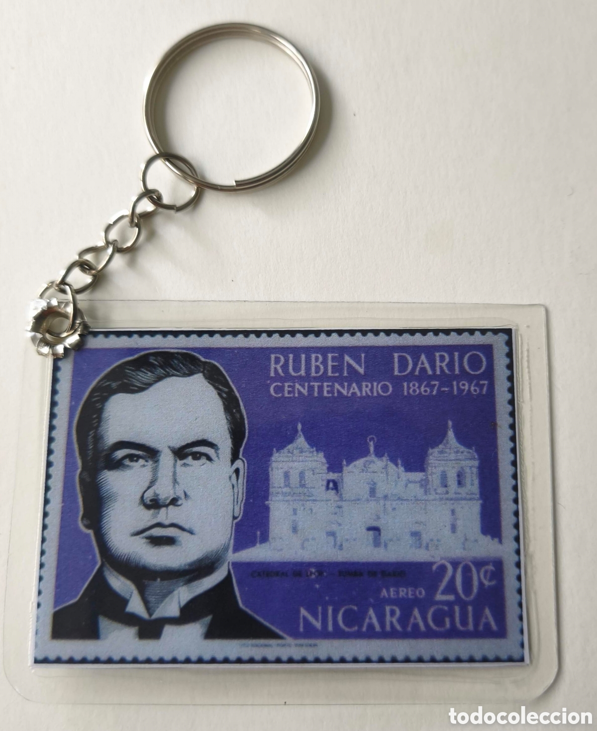 Artesan&iacute;a: Nicaragua. Llavero. Rub&eacute;n Dar&iacute;o