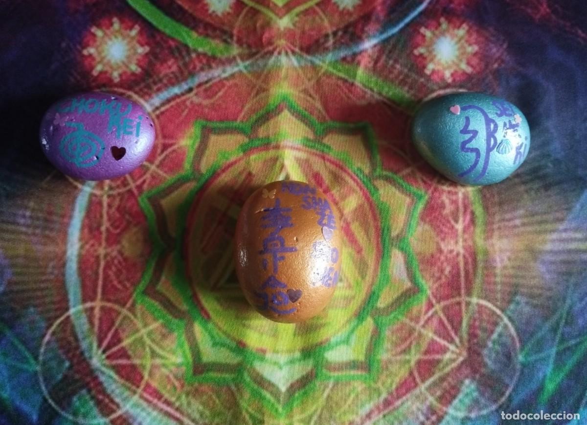 Artesan&iacute;a: Piedras S&iacute;mbolos Reiki, piedras naturales pintadas a mano
