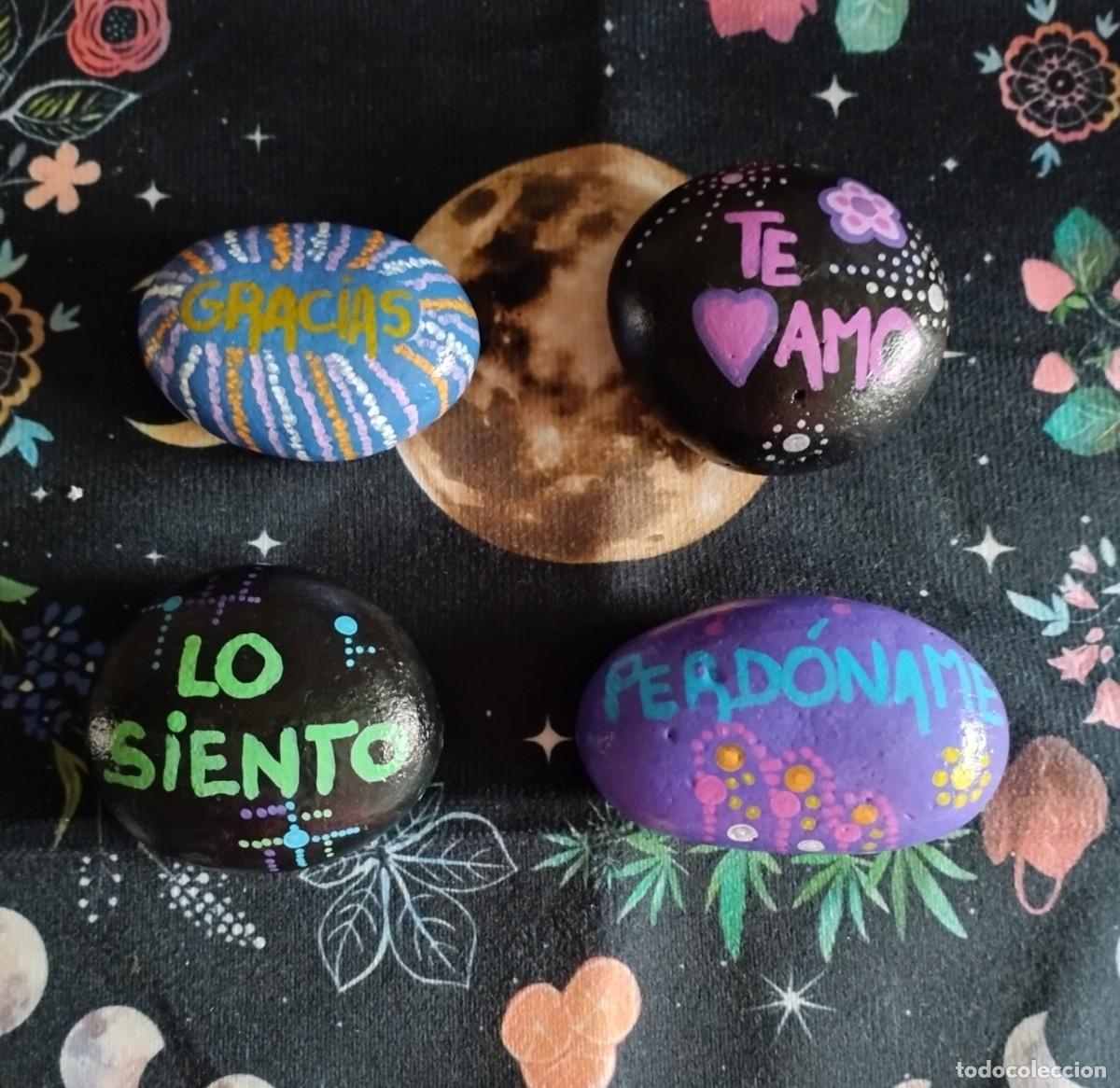 Artesan&iacute;a: Piedras Hoponopono: Lo siento, Te amo, Gracias, Perd&oacute;name