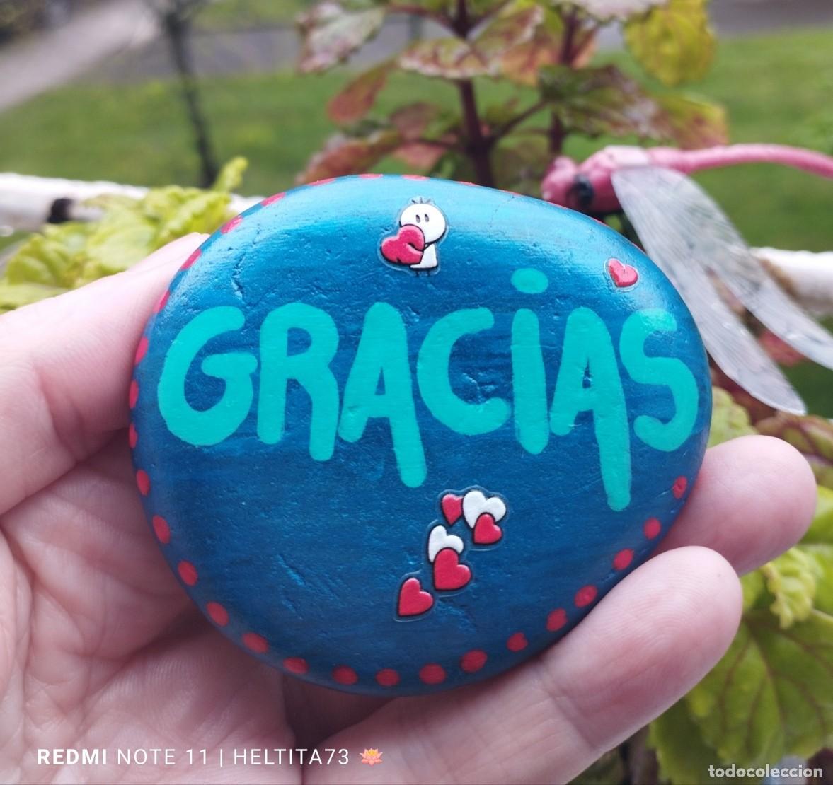 Artesan&iacute;a: Piedra &rdquo; Te quiero mam&aacute;&rdquo; - Foto 2
