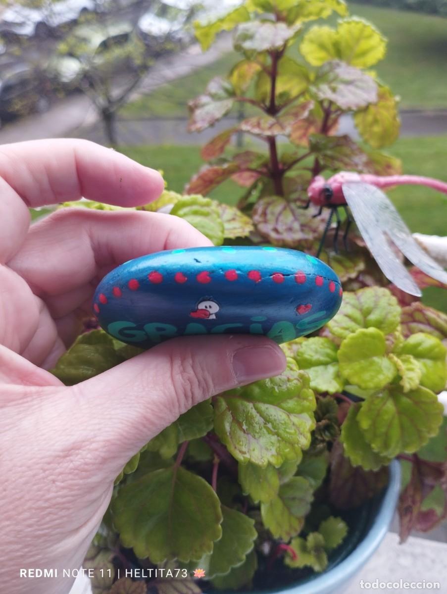 Artesan&iacute;a: Piedra &rdquo; Te quiero mam&aacute;&rdquo; - Foto 3