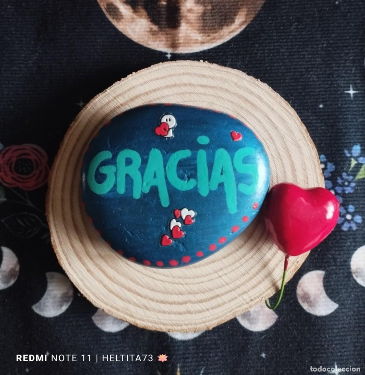 Artesan&iacute;a: Piedra &rdquo; Te quiero mam&aacute;&rdquo; - Foto 6