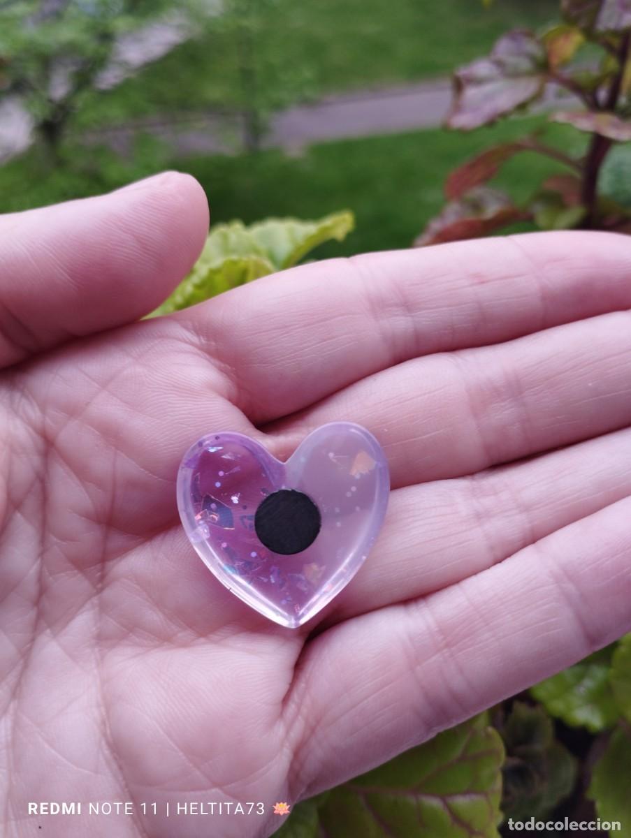 Artesan&iacute;a: Imanes corazones, 4 imanes - Foto 6