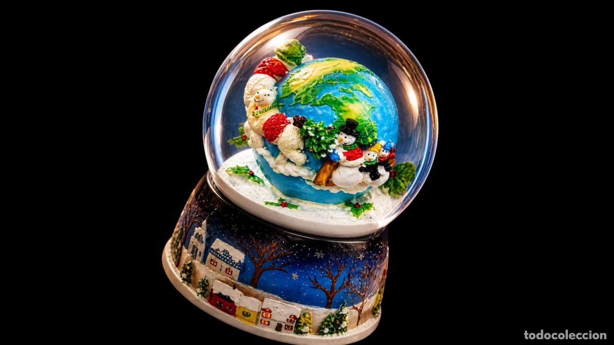 Artesan&iacute;a: Bola de Nieve, Cristal, Suerte y Abundancia, 2004