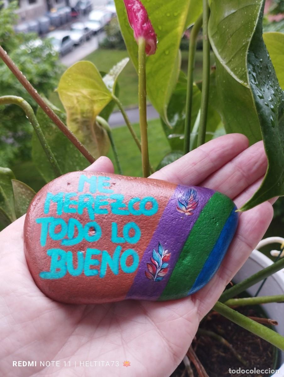 Artesan&iacute;a: Piedra &rdquo;Me merezco todo lo bueno&rdquo;